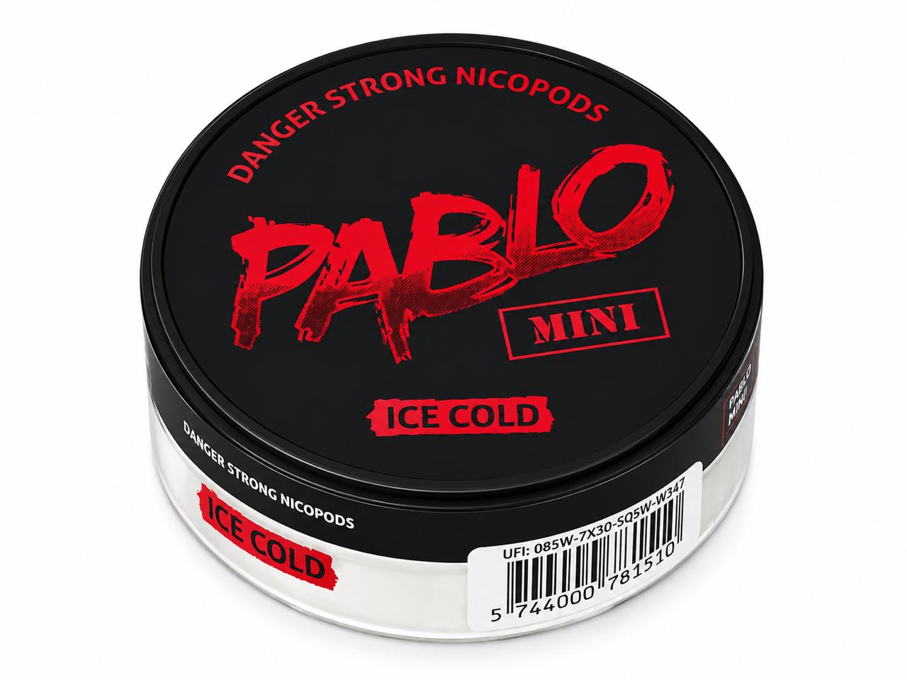 Pablo Ice Cold nicotine pouches