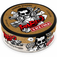Pablo X-Ice Cold ultra-strong nicotine pouches