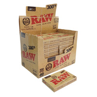 RAW_Classic_300's_1 1/4_Rolling_Papers_box_vape_dokha
