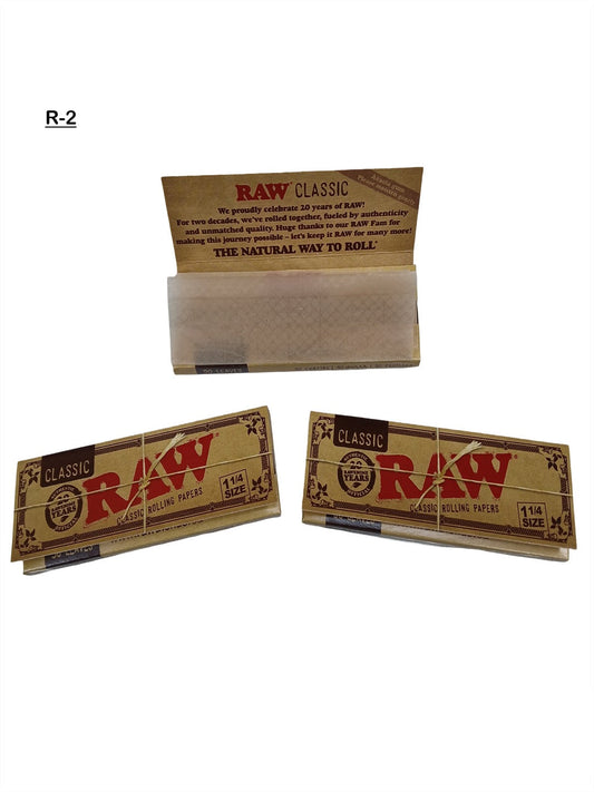 RAW_Classic _ 1/4_Rolling_Papers_20_Year_Edition_Vape_dokha