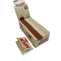 RAW_Organic_Hemp_1 1/2_Rolling_Papers_box_vape_dokha
