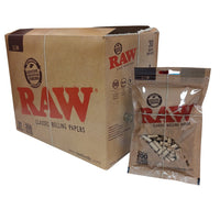 RAW rolling papers packaging including a large box and a smaller pack on a white background. vape dokha UAE 