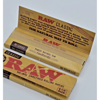 Raw_calssic_natural_unrefeind_rolling_paper| vape dokha