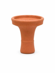 Clay terracotta funnel hookah bowl wide rim