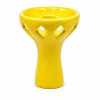Diamond cutout phunnel hookah bowl red