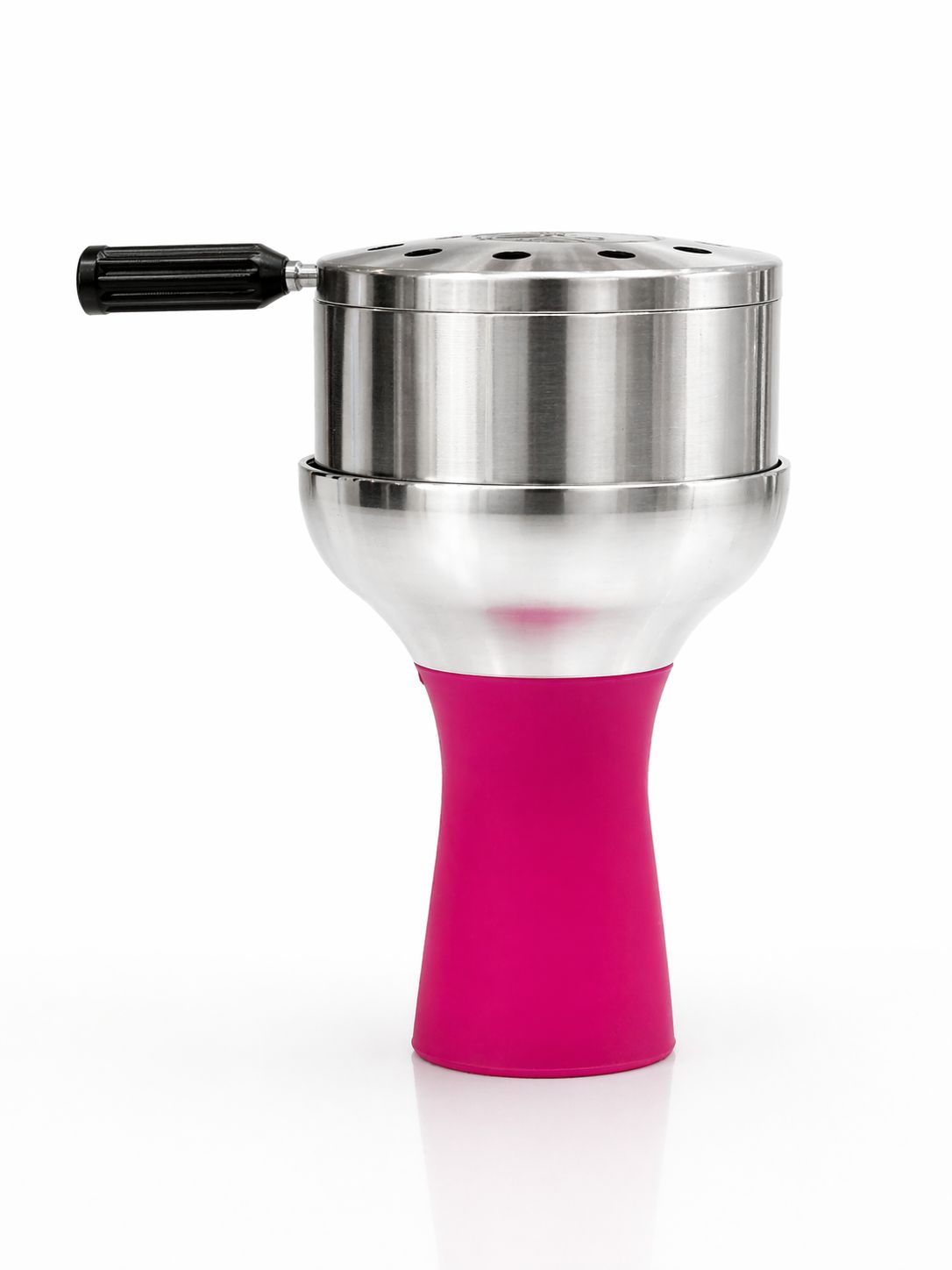 Aluminium hookah bowl rotating lid