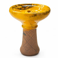 Royal Glaze ceramic hookah bowl Solar Blaze
