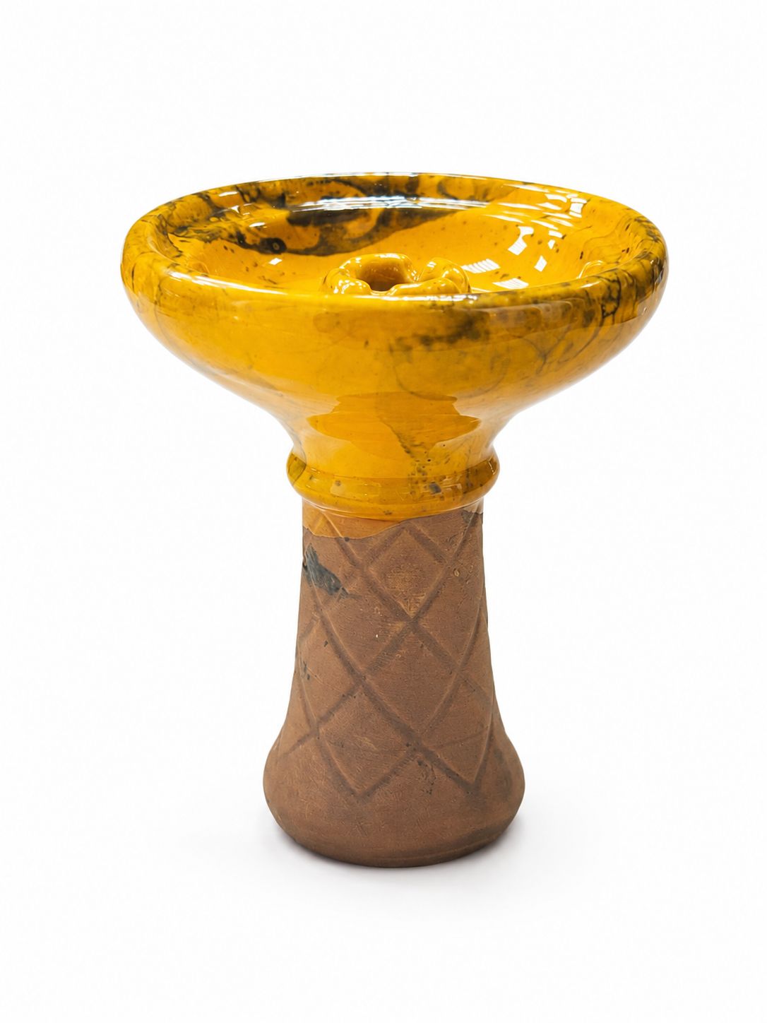 Royal Glaze ceramic hookah bowl Solar Blaze
