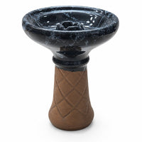Royal Glaze ceramic hookah bowl Midnight Galaxy