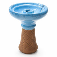 Royal Glaze ceramic hookah bowl Ocean Mist