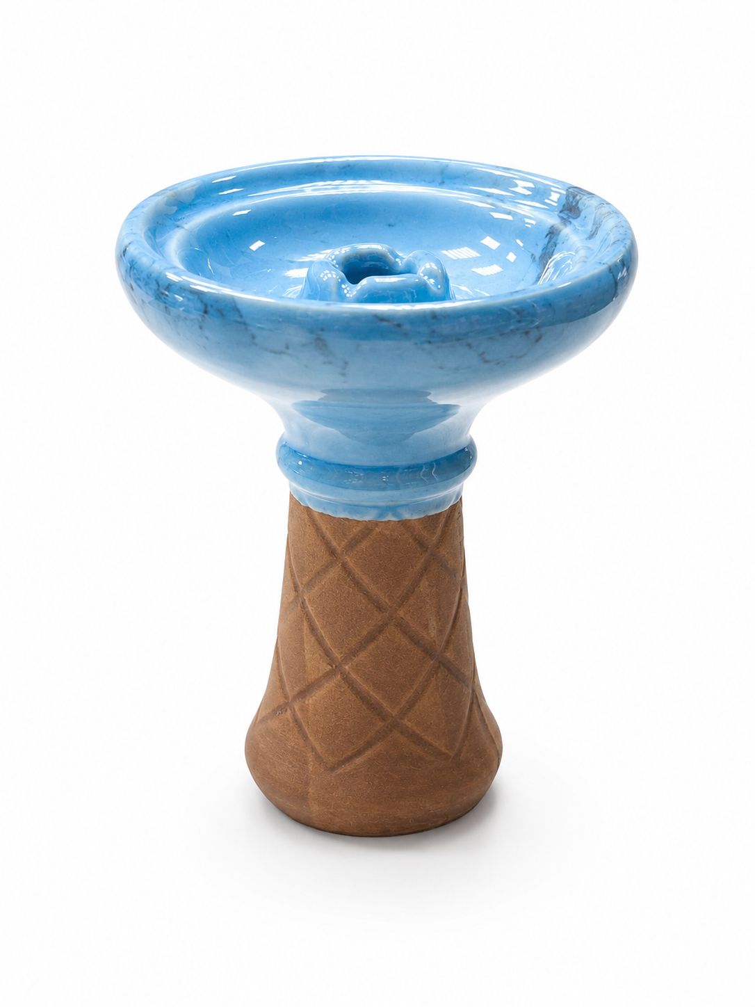 Royal Glaze ceramic hookah bowl Ocean Mist