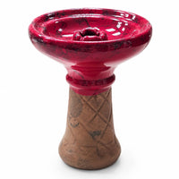 Royal Glaze ceramic hookah bowl Crimson Fire