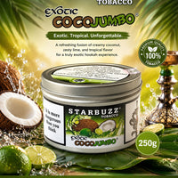 Starbuzz Cocojimbo shisha molasses 250g