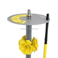 Flower Hookah Lacquer Stainless Steel Shisha Smoke Kit