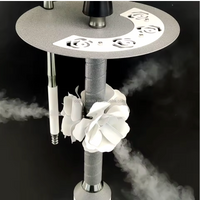 Flower Hookah Lacquer Stainless Steel Shisha Smoke Kit