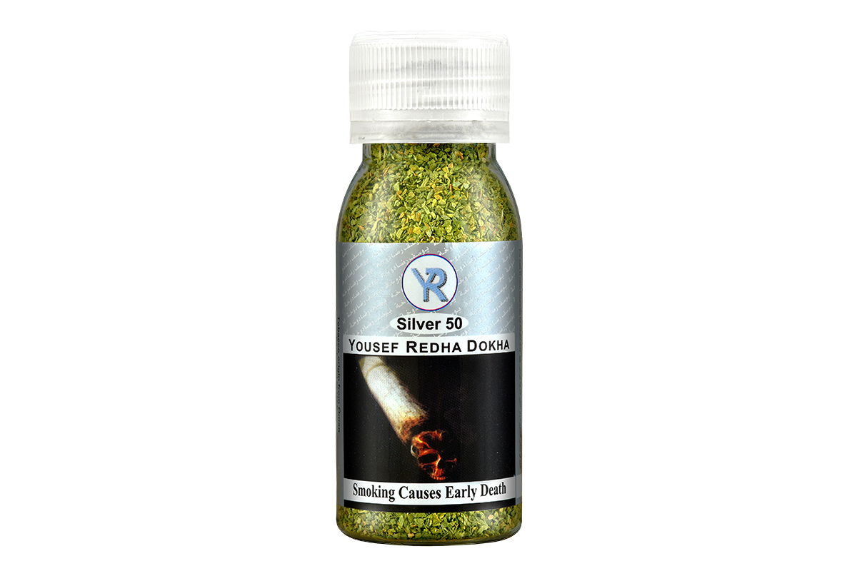 Yousef Rida Silver 50 Dokha – Authentic in UAE | VAPE DOKHA UAE