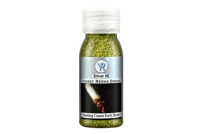 Yousef Rida Silver 50 Dokha – Authentic in UAE | VAPE DOKHA UAE