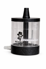 Complete Acrylic Hookah Set (Black)