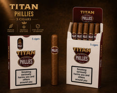 Phillies Titan cigars pack of 5