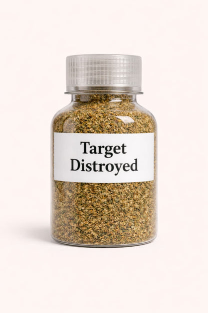 Target Distroyed dokha 50ml vape dokha UAE 