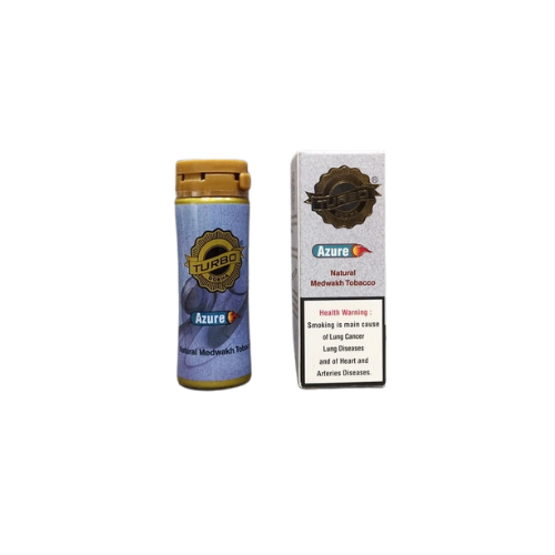 Turbo_Dokha_Azure_7g _Natural_Warm_Moderate_Buzz_Small_Shredded_Tobacco_Blend_by_Vape_Dokha_India