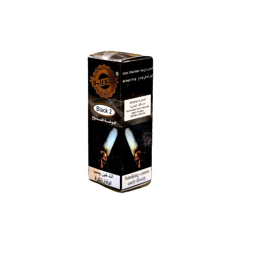 Turbo_Dokha_Black_2_7 g – Warm_Strong_Buzz_Small_Shredded_Tobacco_Blend_by-Vape-Dokha_India