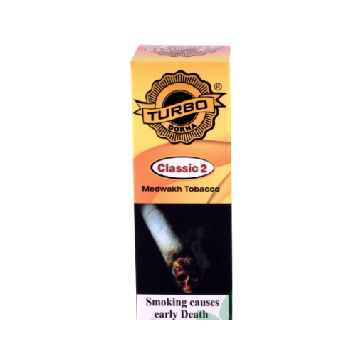 Turbo_Dokha_Classic 2_7g _Warm_Moderate_Buzz_Small_Shredded_Tobacco_Blend_by_Vape_Dokha_India