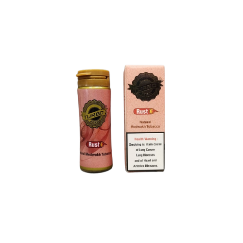 Turbo_Dokha_Rust_7g_ Warm_Strong_Harsh_Buzz_Small_Shredded_Tobacco_Blend_by_Vape_Dokha_India