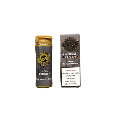 Turbo_Dokha_Special_Blend_Platinum_7g _Warm_Strong_Buzz_Small_Shredded_Tobacco_Blend_by_Vape_Dokha_India