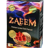 ZAEEM 72 COCONUT SHELL CHARCOAL