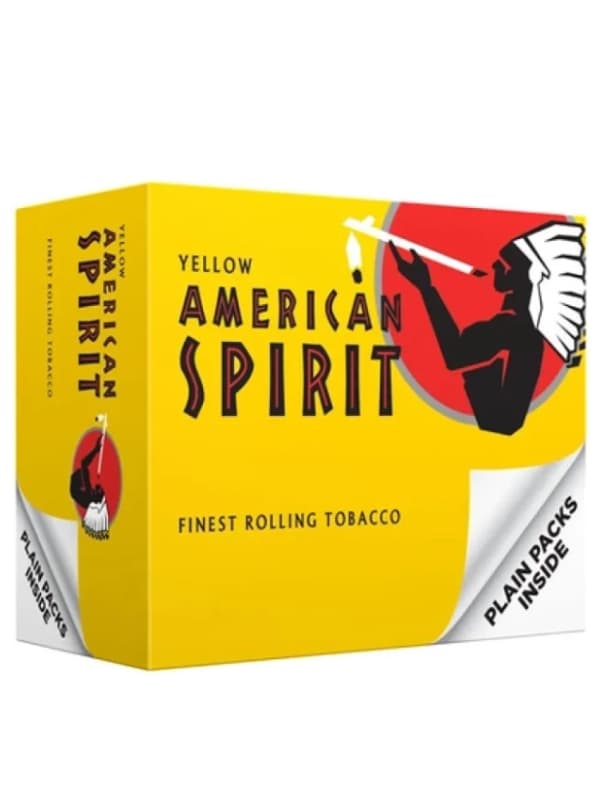 American Spirit Yellow