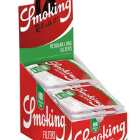 Smoking Classic Slim Long Filter Tips (6mm)