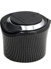 Car ashtray with light