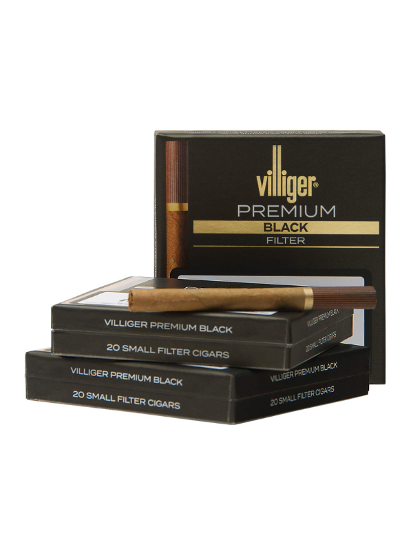 VILLIGER PREMIUM BLACK FILTER
