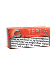 TEREA Summer Breeze Menthol Tobacco Sticks for IQOS ILUMA | Refreshing Menthol | UAE