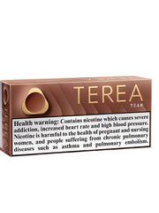 TEREA Teak Tobacco Sticks for IQOS ILUMA | Rich Woody Tobacco | UAE
