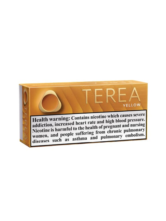 TEREA Yellow Tobacco Sticks for IQOS ILUMA | Smooth Mild Tobacco | UAE