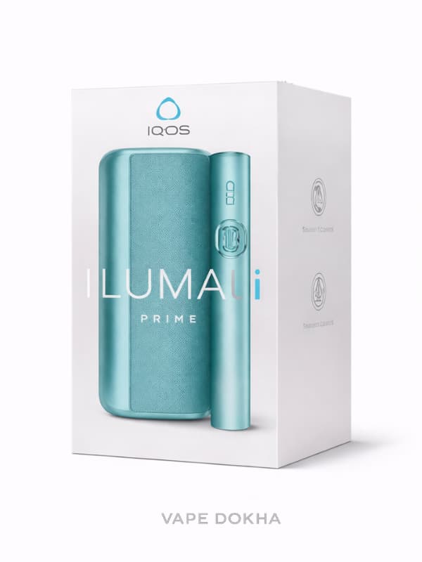 IQOS ILUMA i Prime – Blade-Free Heated Tobacco Device | Vape Dokah UAE