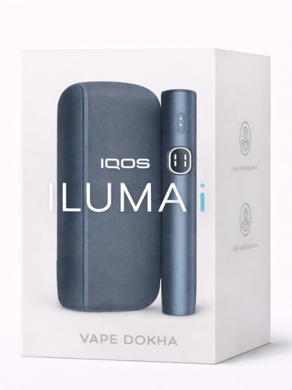 IQOS ILUMA i – Blade-Free Heated Tobacco Device | Vape Dokah UAE