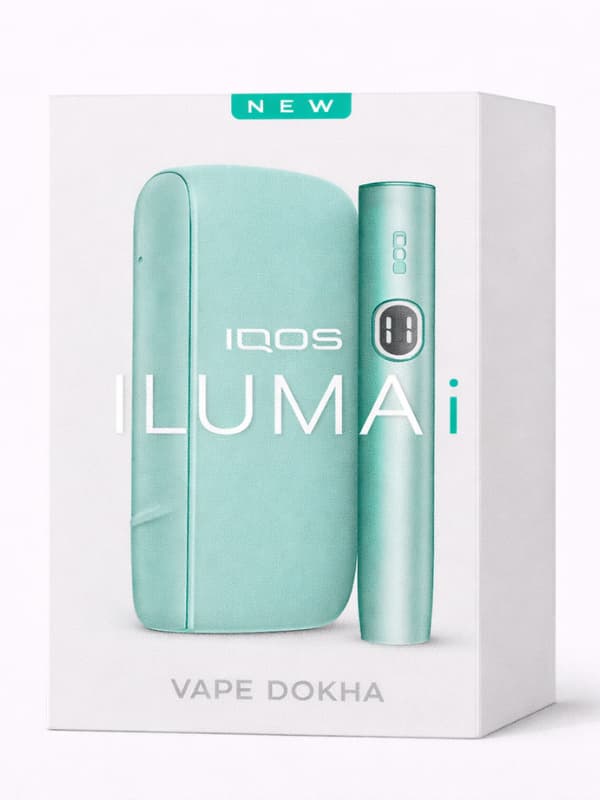 IQOS ILUMA i Device – Blade-Free Heated Tobacco | Vape Dokah UAE