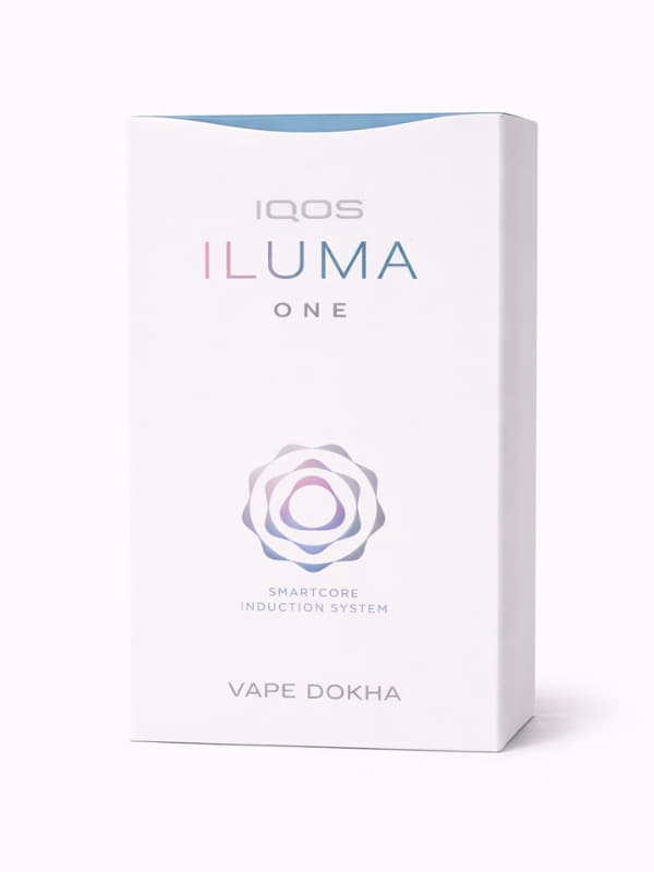 IQOS ILUMA ONE Device – Blade-Free Smart Induction System | Vape Dokha UAE