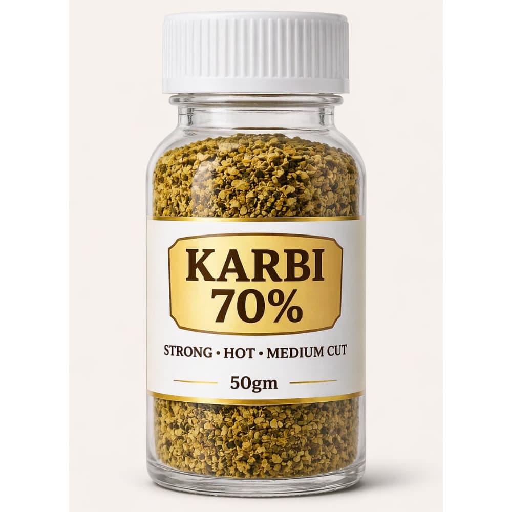 كربي 70% دخّة