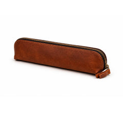 Genuine Leather Medwakh Pouch Brown | Vape Dokha UAE