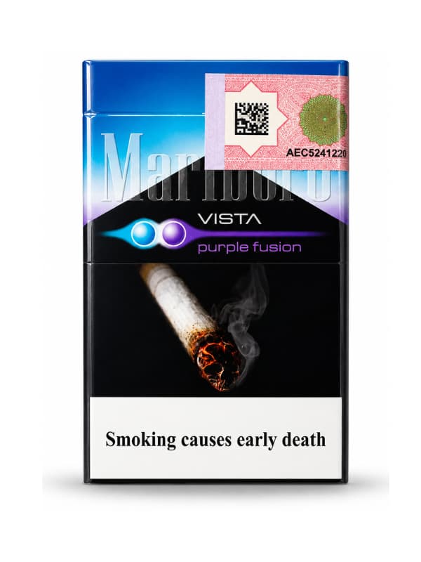 Marlboro Vista  fusion purple