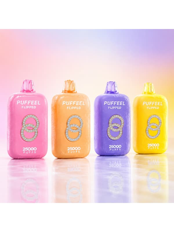 PUFFEEL Flipped 25000 Puffs Disposable Vape