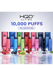 HQD Ultima 10000 Puffs Disposable Vape