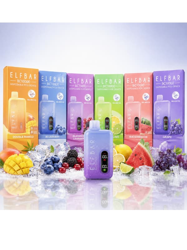 ELF BAR BC10000 Puffs Disposable Vape