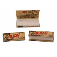 Raw classic rolling paper 1 1/4 size