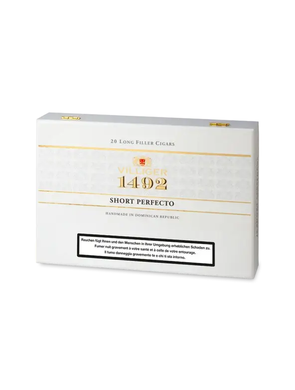 VILLIGER 1492 Short Perfecto – Authentic in UAE | VAPE DOKHA UAE