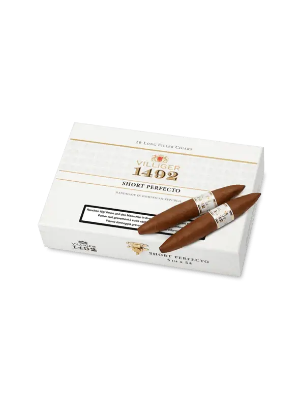 VILLIGER 1492 Short Perfecto – Authentic in UAE | VAPE DOKHA UAE